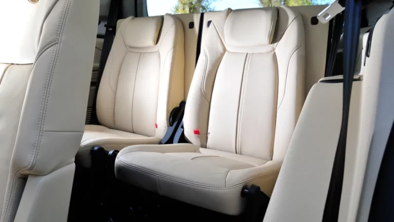 Interior of Ford Galaxy PCO