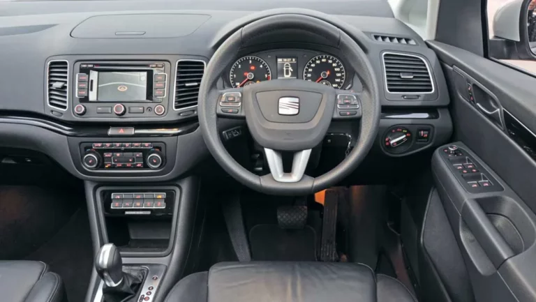 Entertainment system of SEAT Alhambra PCO