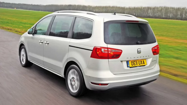 SEAT Alhambra Rear view